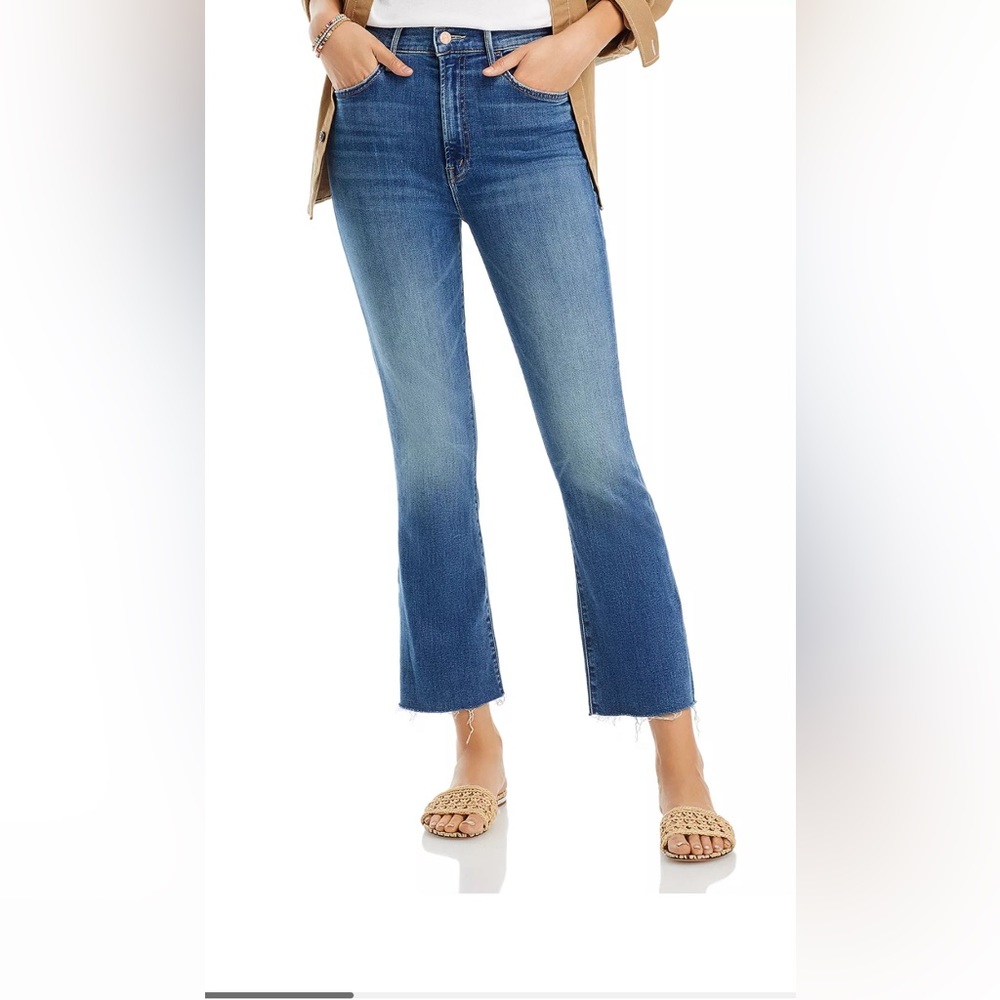 MOTHER - The Hustler Ankle Fray - Sz 30